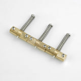Guyker MZ003 Brass Compensated Threaded Saddles Set for TL-Style Electric Guitar, view 6