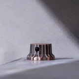 Guyker NKB-002 Potentiometer Knob Set Gold Bronze Black Diameter 6MM, view 3