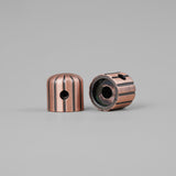 Guyker NKB-003 Potentiometer Knob Set Gold Bronze Chrome Diameter 6MM, view 3