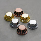 Guyker NKB-005 Potentiometer Knob Set Gold Bronze Chrome Diameter 6MM, view 3