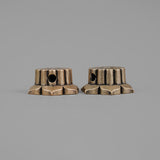 Guyker NKB-006 Potentiometer Knob Flower Style Set Gold Bronze Diameter 6MM, view 3