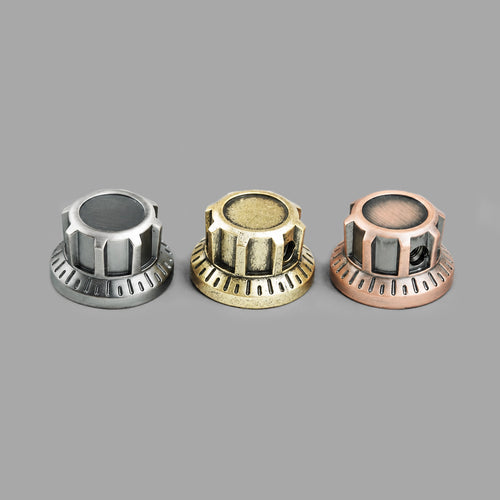Guyker NKB-007 Potentiometer Knob Set Gold Bronze Diameter 6MM