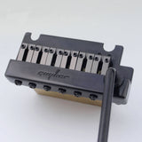 Guyker GG1009 Non-locking 2 Point Guitar Tremolo Bridge with Brass Saddle Brass Block for FD Strat, view 5