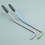 Guyker PA001 Titanium Alloy Tremolo Bar Replacement 4.8MM Bridge Arm Assembly, view 3