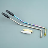 Guyker PA001 Titanium Alloy Tremolo Bar Replacement 4.8MM Bridge Arm Assembly, view 4