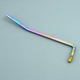 Guyker PA002 Titanium Alloy Tremolo Bar Replacement 5.8MM Bridge Arm Assembly, view 2