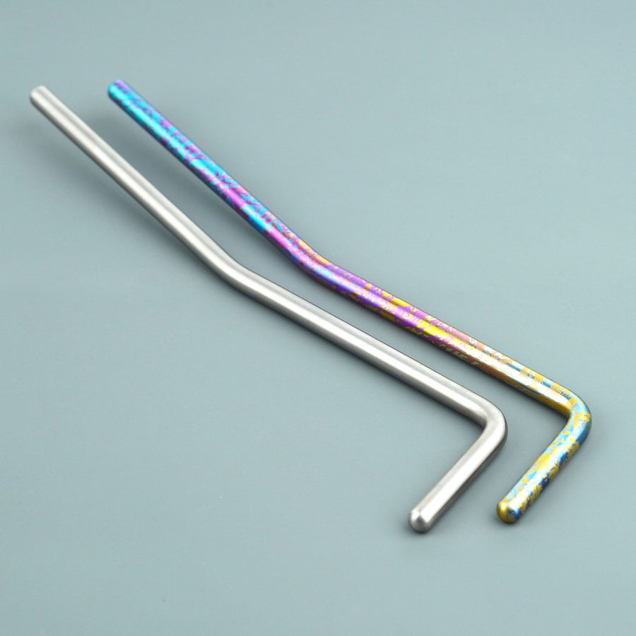 Guyker PA003 Titanium Alloy Tremolo Bar Replacement 5.5 MM Bridge Arm Assembly