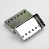 Guyker PC016 Nickel Silver Humbucker Iridescent Stone Pattern Guitar Pickup Covers Set, view 4