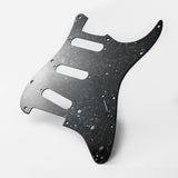 Guyker PG005T Forged Carbon Fiber SSS Pickguard 11-Hole for Strat-Style Electric Guitar, view 5
