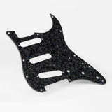 Guyker PG005T Forged Carbon Fiber SSS Pickguard 11-Hole for Strat-Style Electric Guitar, view 6