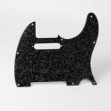 Guyker PG006T Forged Carbon Fiber Tele-Style Pickguard 8-Hole for Electric Guitar, view 2