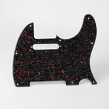 Guyker PG006T Forged Carbon Fiber Tele-Style Pickguard 8-Hole for Electric Guitar, view 3