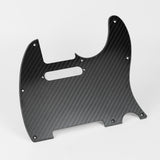 Guyker PG006T Forged Carbon Fiber Tele-Style Pickguard 8-Hole for Electric Guitar, view 4