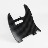 Guyker PG006T Forged Carbon Fiber Tele-Style Pickguard 8-Hole for Electric Guitar, view 5