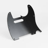 Guyker PG006T Forged Carbon Fiber Tele-Style Pickguard 8-Hole for Electric Guitar, view 6