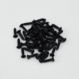 Guyker Pickguard Screws M2.9 x 12.5mm Stainless Steel Phillips Screws 50PCS for Guitar & Bass, view 3