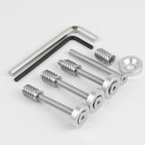 Guyker GN-011 Bolt-On Neck Mounting Screw & Bushing Set, view 2