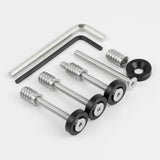 Guyker GN-011 Bolt-On Neck Mounting Screw & Bushing Set, view 3