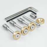 Guyker GN-011 Bolt-On Neck Mounting Screw & Bushing Set, view 4