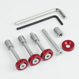 Guyker GN-011 Bolt-On Neck Mounting Screw & Bushing Set, view 5