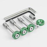 Guyker GN-011 Bolt-On Neck Mounting Screw & Bushing Set, view 6