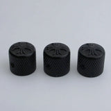 Guyker CKB015 Potentiometer Knob Cruciform Surface Inner Diameter 6MM For Electric Guitar or Bass Accessories, view 6
