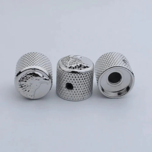 Guyker CKB017 Potentiometer Knob Eagle Head Surface Inner Diameter 6MM