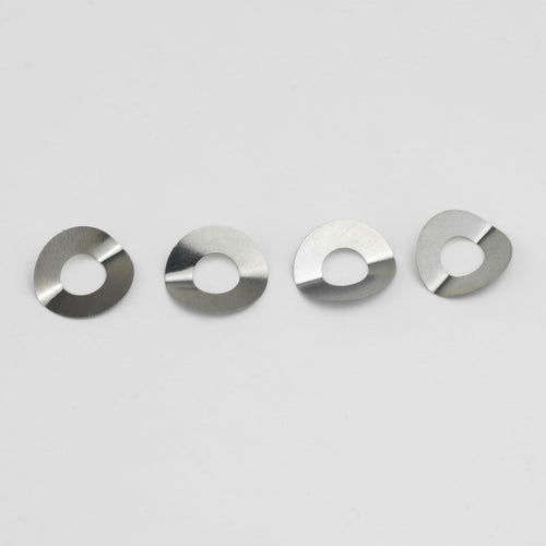 Guyker Stainless Steel Noise-Reduction Washer for Metal Control Knobs Potentiometer Accessory