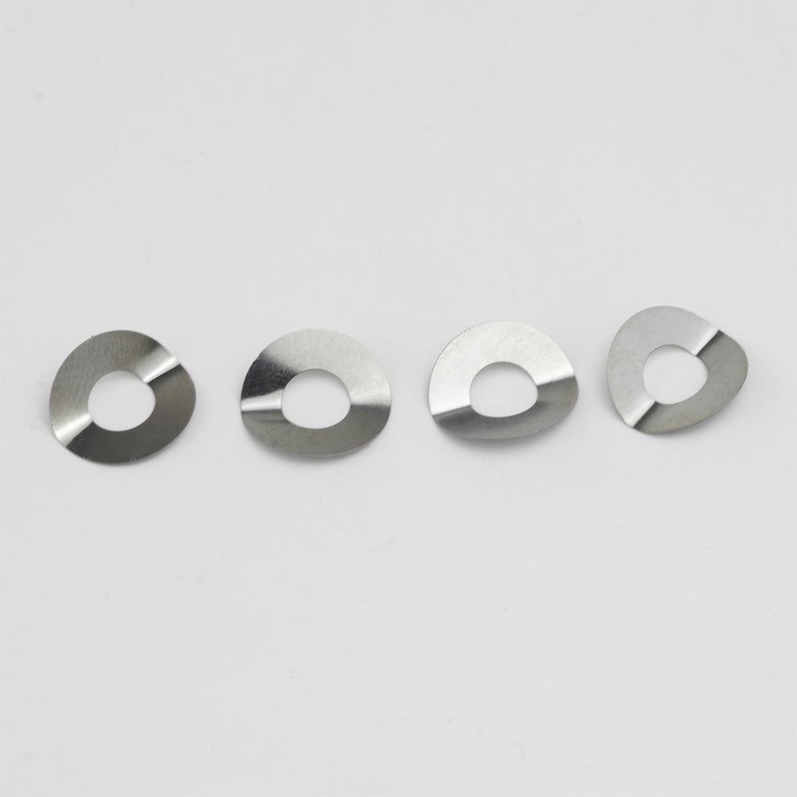 Guyker Stainless Steel Noise-Reduction Washer for Metal Control Knobs Potentiometer Accessory