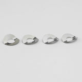Guyker Stainless Steel Noise-Reduction Washer for Metal Control Knobs Potentiometer Accessory, view 2