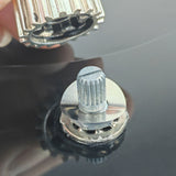 Guyker Stainless Steel Noise-Reduction Washer for Metal Control Knobs Potentiometer Accessory, view 3