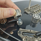Guyker Stainless Steel Noise-Reduction Washer for Metal Control Knobs Potentiometer Accessory, view 4