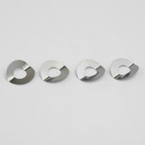 Guyker Stainless Steel Noise-Reduction Washer for Metal Control Knobs Potentiometer Accessory, view 6