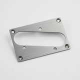 Guyker PR010 Brushed Stainless Steel Tele Style Pickup Mounting Ring, view 2