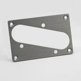 Guyker PR010 Brushed Stainless Steel Tele Style Pickup Mounting Ring, view 4