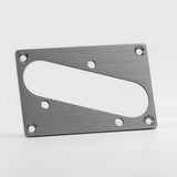 Guyker PR010 Brushed Stainless Steel Tele Style Pickup Mounting Ring, view 5