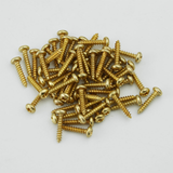 Guyker Precision Steel Tuner Mounting Screws M2.2 x 10mm for Guitar Machine Heads, view 2