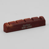 Guyker Redwood Pre-Slotted Bass Nut for 5 & 6 String Electric Bass, view 2
