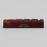 Guyker Redwood Pre-Slotted Bass Nut for 5 & 6 String Electric Bass, view 3