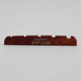 Guyker Redwood Pre-Slotted Bass Nut for 5 & 6 String Electric Bass, view 5
