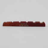 Guyker Redwood Pre-Slotted Bass Nut for 5 & 6 String Electric Bass, view 6