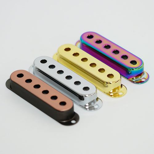 Guyker PS001 Brass Single Pickup Covers for Strat