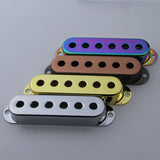 Guyker PS001 Brass Single Pickup Covers for Strat, view 2
