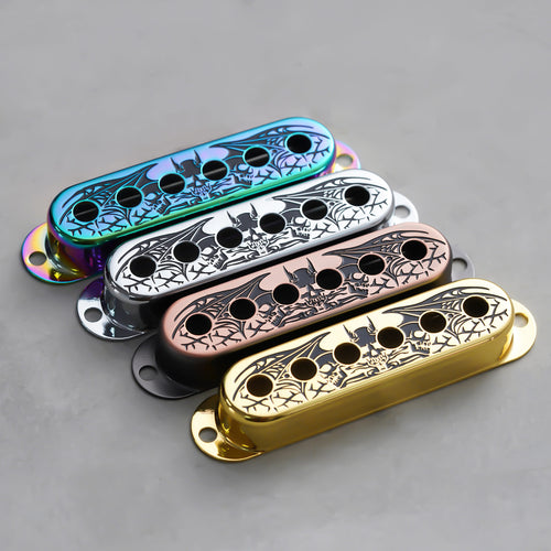 Guyker PS003 Brass Single Pickup Covers for Strat