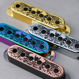 Guyker PS003 Brass Single Pickup Covers for Strat, view 2