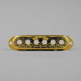 Guyker PS003 Brass Single Pickup Covers for Strat, view 4