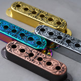 Guyker PS004 Brass Single Pickup Covers for Strat, view 4
