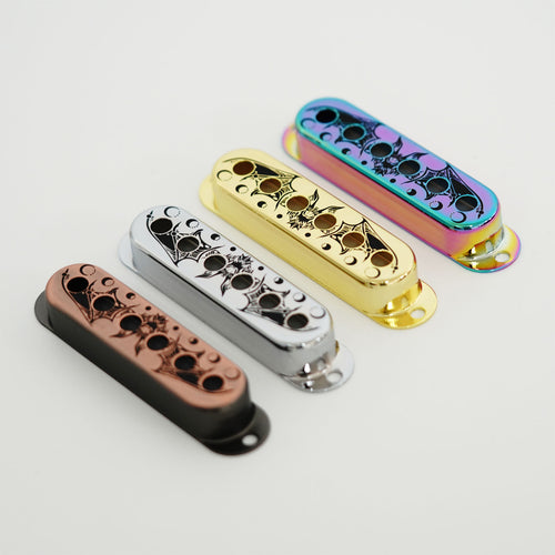 Guyker PS002 Brass Single Pickup Covers for Stratocaster®