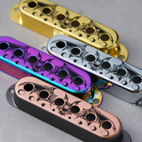 Guyker PS002 Brass Single Pickup Covers for Stratocaster®, view 2