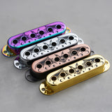 Guyker PS002 Brass Single Pickup Covers for Stratocaster®, view 4